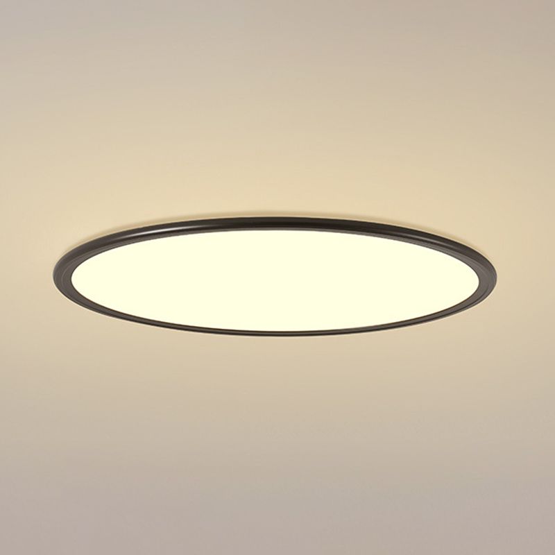 Modern LED Ceiling Flush Mount Light Simplicity Round Flush Lamp for Sitting Room