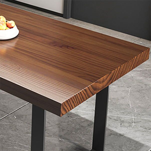 Modern 1/3/5/7 Pieces Dining Set Rectangle Pine Wood Dining Table for Kitchen