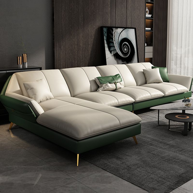 Collapsible Armrest Cushioned Backrest Sofa Bed Sponge Padded Sofa