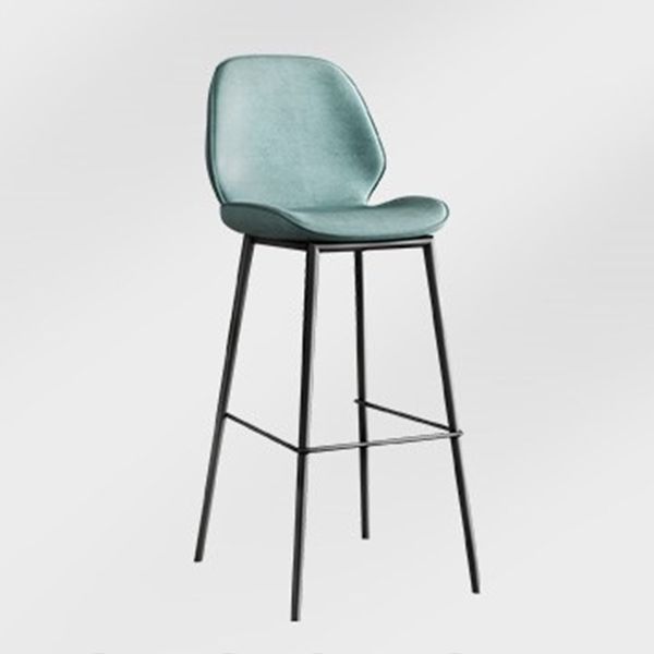 Modern 1/3/4 Pieces Bar Table Set Square Iron Counter Table with High Stools for Kitchen