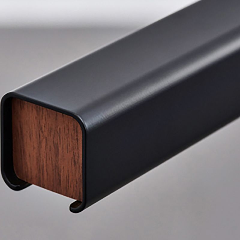 Simple Style Rectangle Island Light Fixture 1-Light Restaurant Hanging Lamp