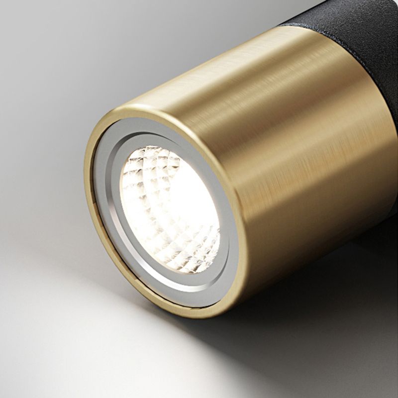 Modern Cylinders Island Chandelier Lights Metal Island Pendant