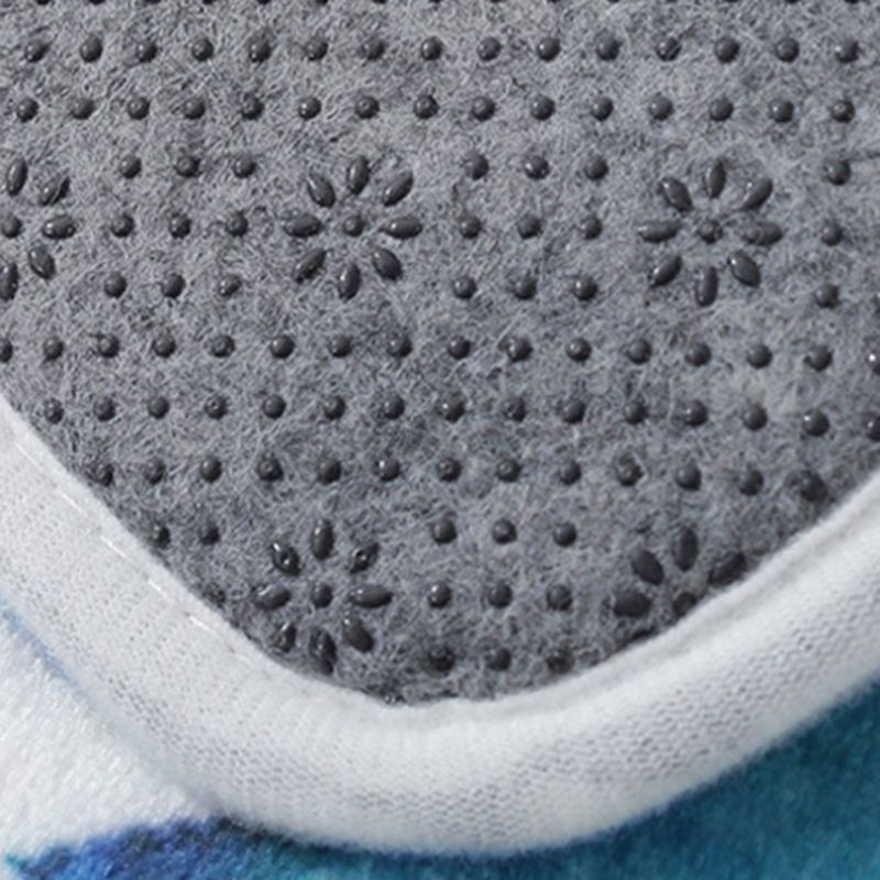 Grey Modern Rug Polyester Graphic Indoor Rug Stain Resistant Rug for Home Decor