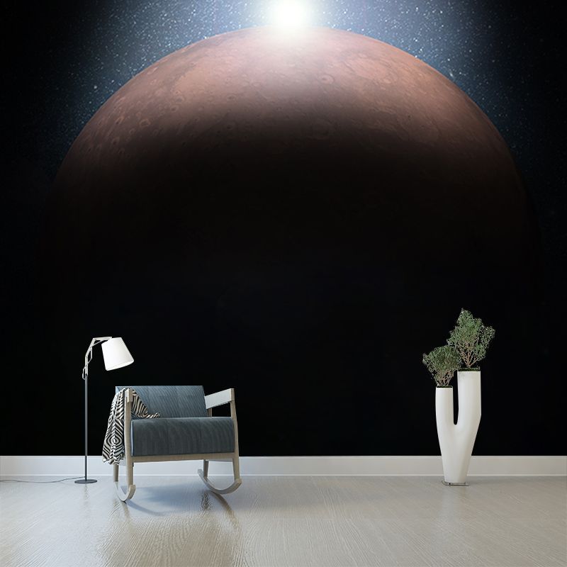 Vast Universe Mural Wallpaper for Sleeping Room Sitting Room, Mildew Resistant