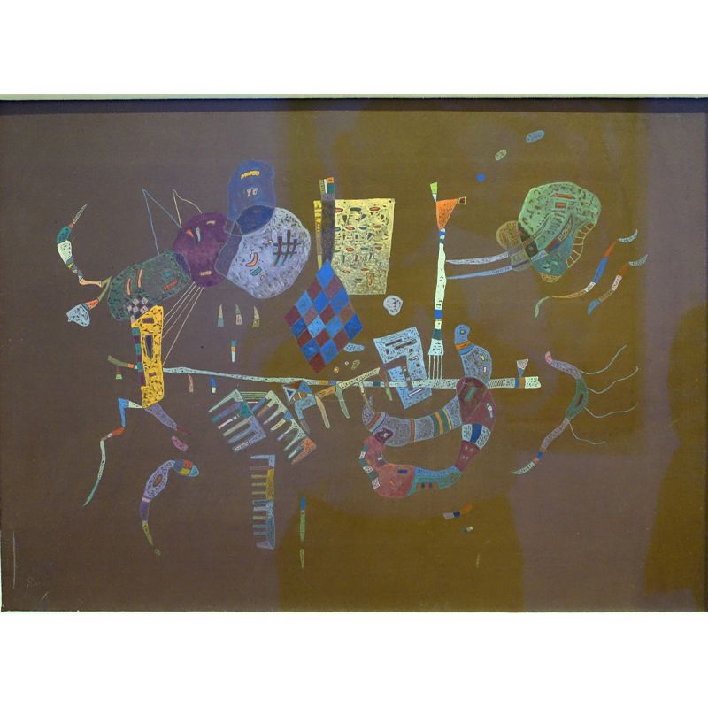 Home Decor Multicolored Pattern Mural Customized Contemporary Art Wall Covering for Kitchen