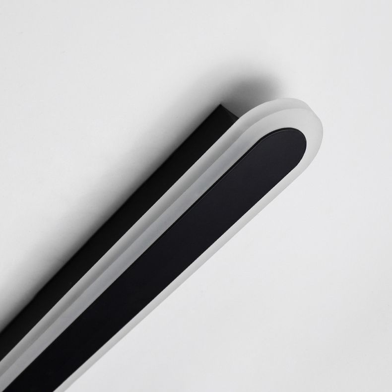 Linearer Schatten 1 Leichte Wandleuchten moderne Metallwandmontage Leuchte