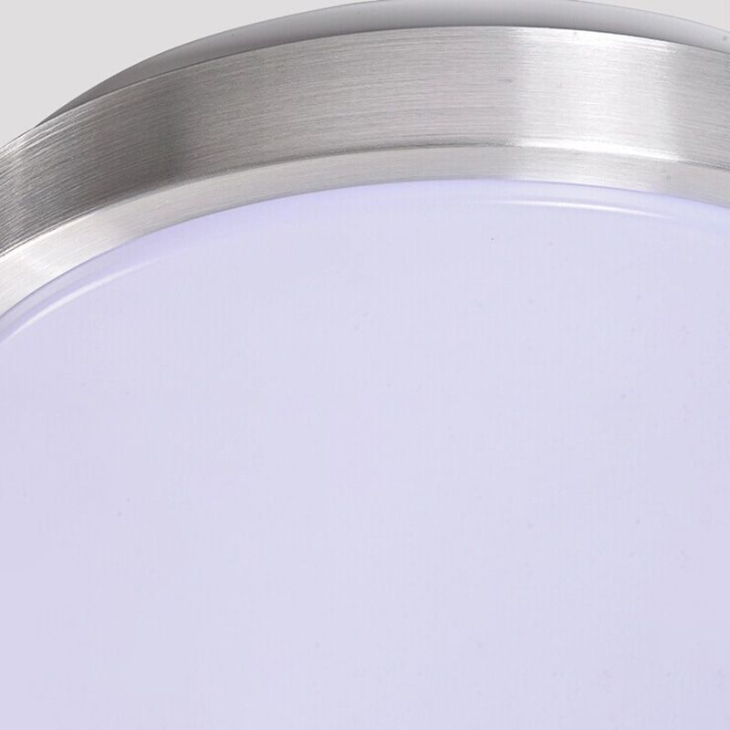 Modern Led Fixture Flush Mount Lighting Fixture Acrylic Lampshade for Bedroom