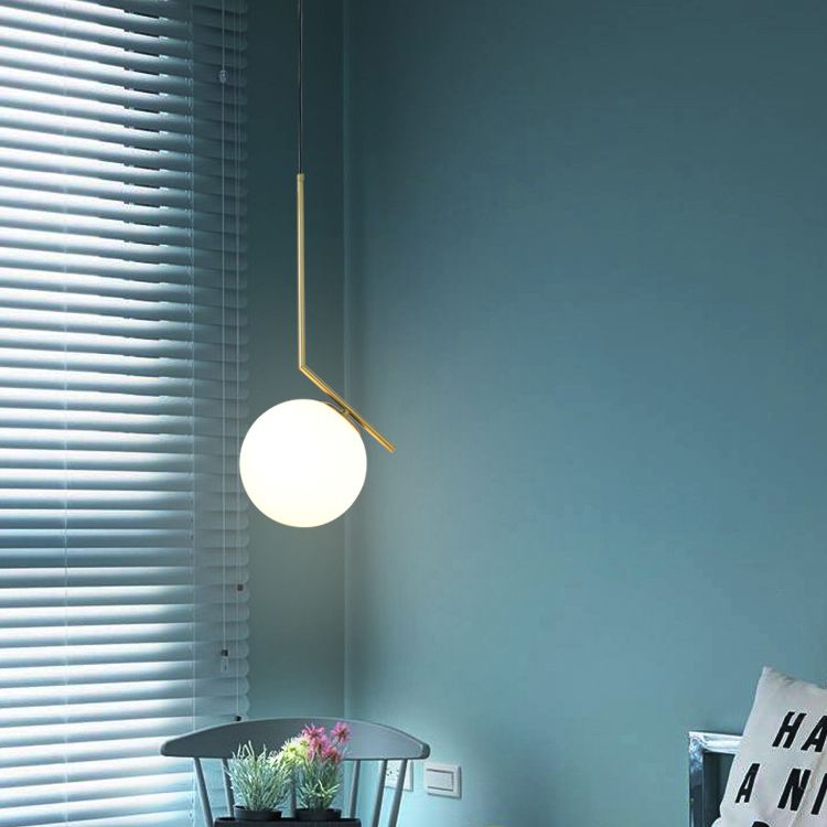 1 clair plafonnier suspendu moderne plafonnier en verre blanc moderne avec cordon suspendu pour restaurant