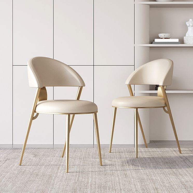 Stone Dining Table Set 1/4/5/7 Pcs Modern Dining Table with Armless Chairs