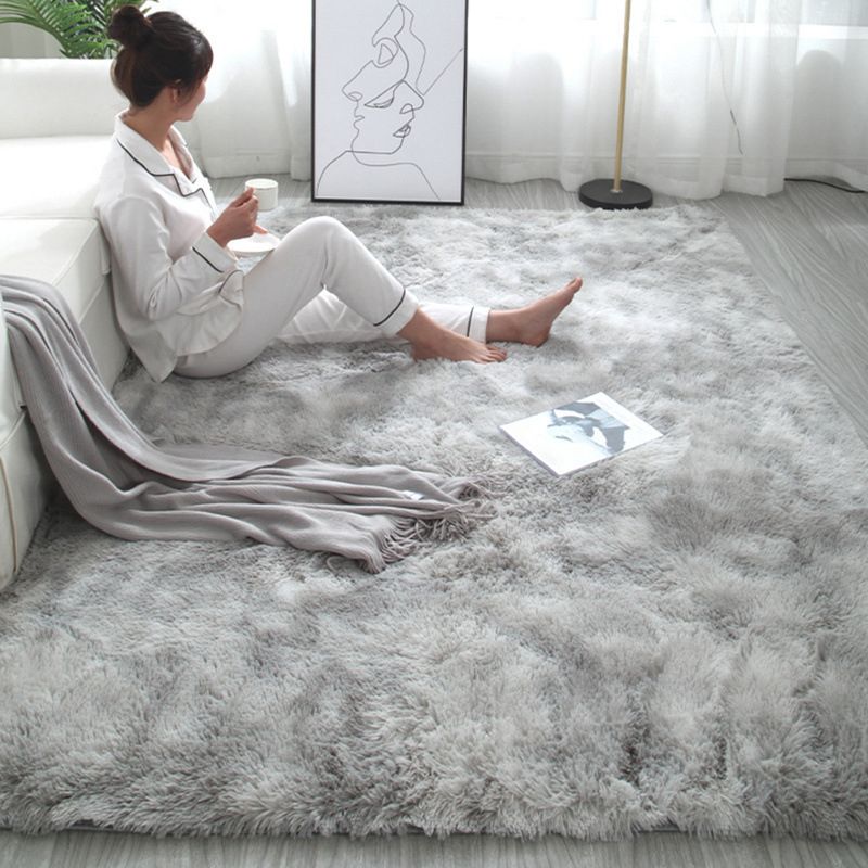 Tapis de tapis de shag nature créatif en polyester tapis d'intérieur