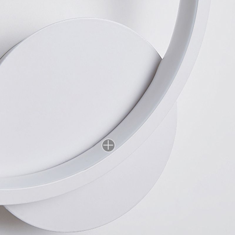 Apparecchi di illuminazione a LED in illuminazione montata in stile moderno nero/nero