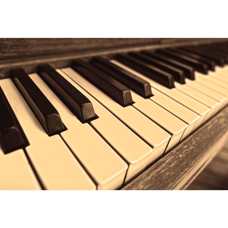 Washable Piano Hobby Mural Decorative Wallpaper for Wall Decor
