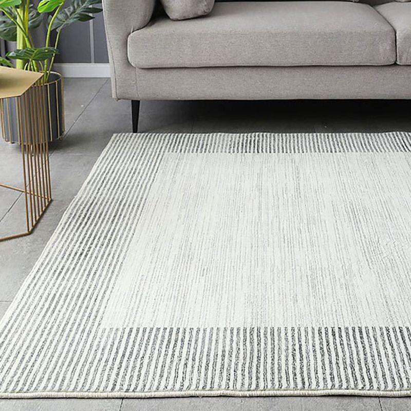 Modern Ombre Printed Carpet Polyester Area Rug Stain Resistant Shag Indoor Rug for Living Room
