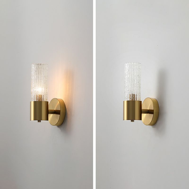 Gold Moderne Leuchten Leuchten Kristallwand Lampe Lampe für Wohnzimmer