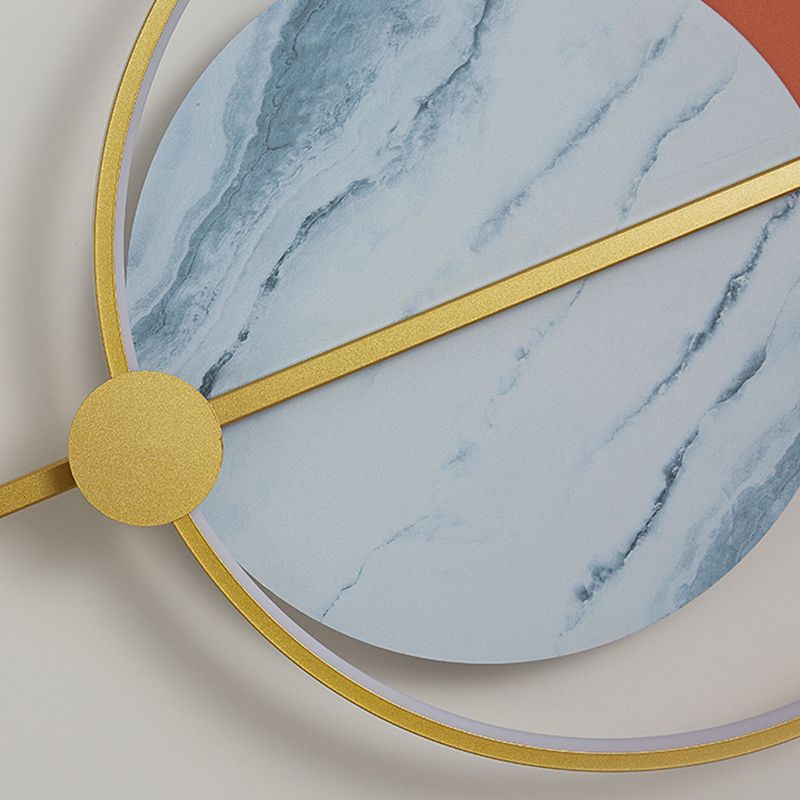 Zeitgenössischer Stil Geometrie Formwandleuchte Metall Wandmontage Leuchten