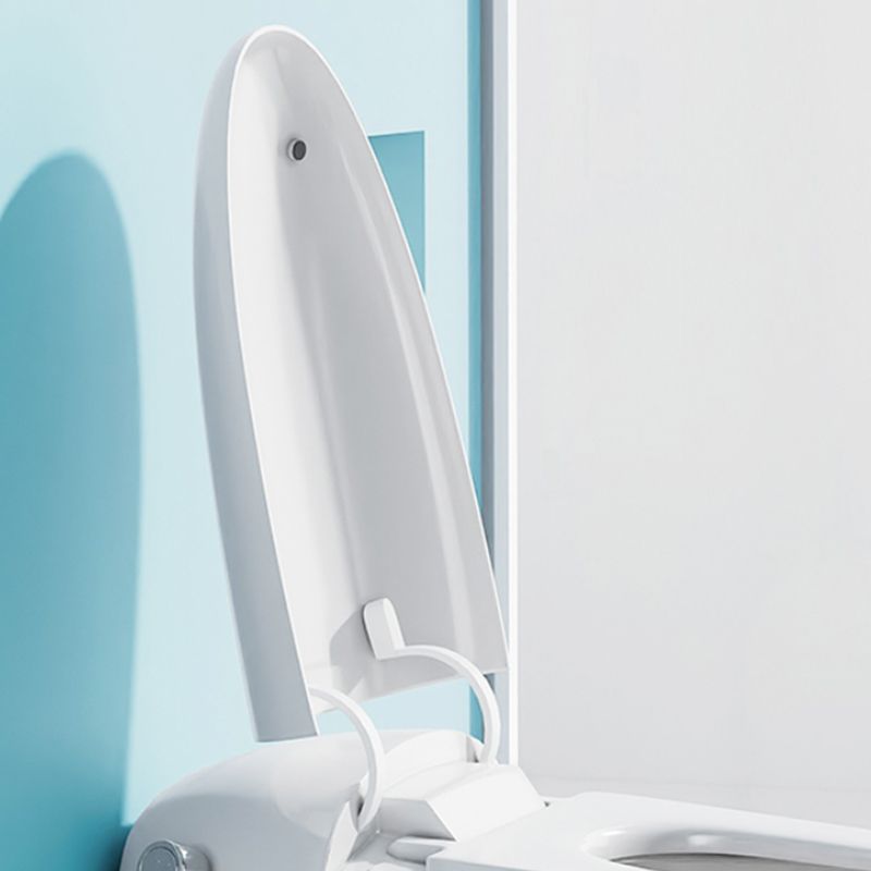 Modern Concealed Tank Urine Toilet One Piece Floor Mount Toilet Bowl with Seat