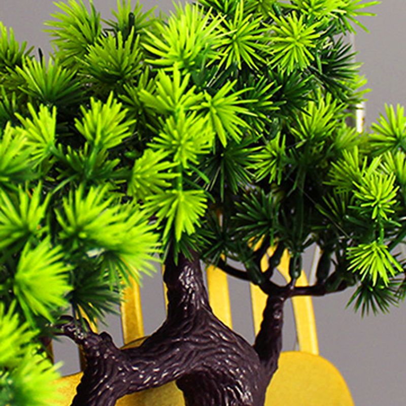 Geometry Shape Island Lights Modern Style Metal Island Lighting in Gold