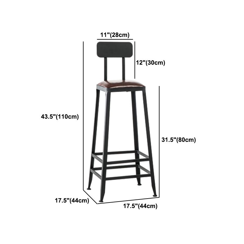 Industrial 1/6 Pieces Bar Table Set Rectangle Pine Wood Counter Table with High Stools