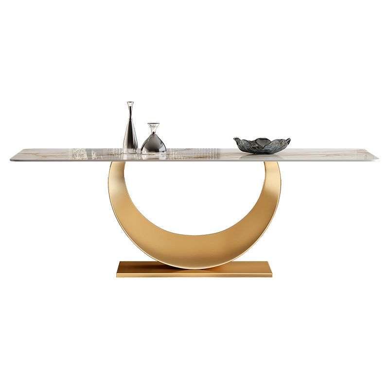 Glam 1/3/4/5/7 Pieces Dining Set Sintered Stone Dining Table Set