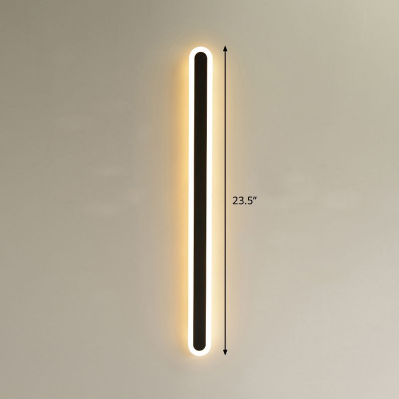 Elíptico acrílico Flush Monte Medina Simplicidad Simplicidad LED MONTINUACIÓN PARA AISLE