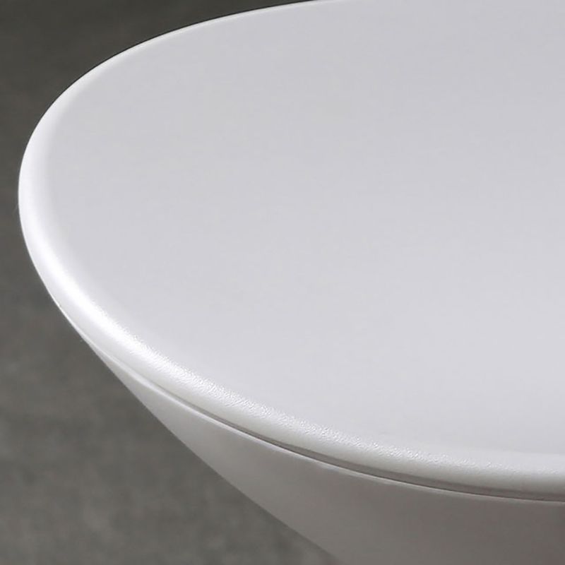 Sillas laterales sin brazos de estilo industrial, silla lateral con respaldo sólido de plástico para el hogar