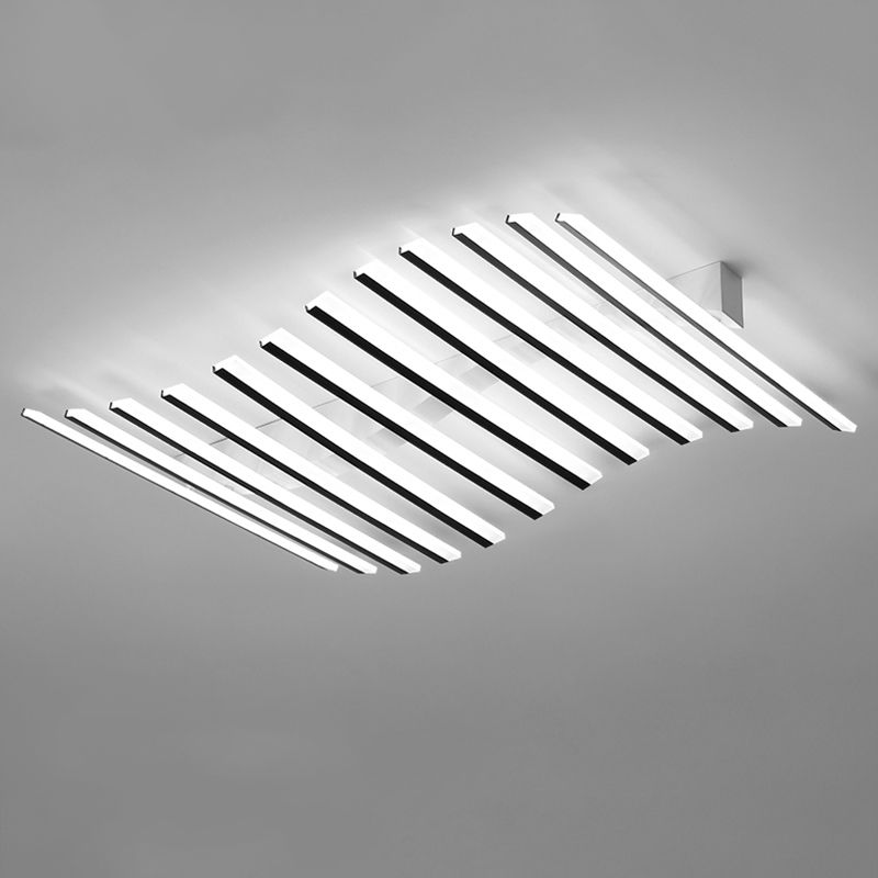 Modern Flush Mount Chandelier Linear Flush Mount Lighting Flush Mount Ceiling Lights