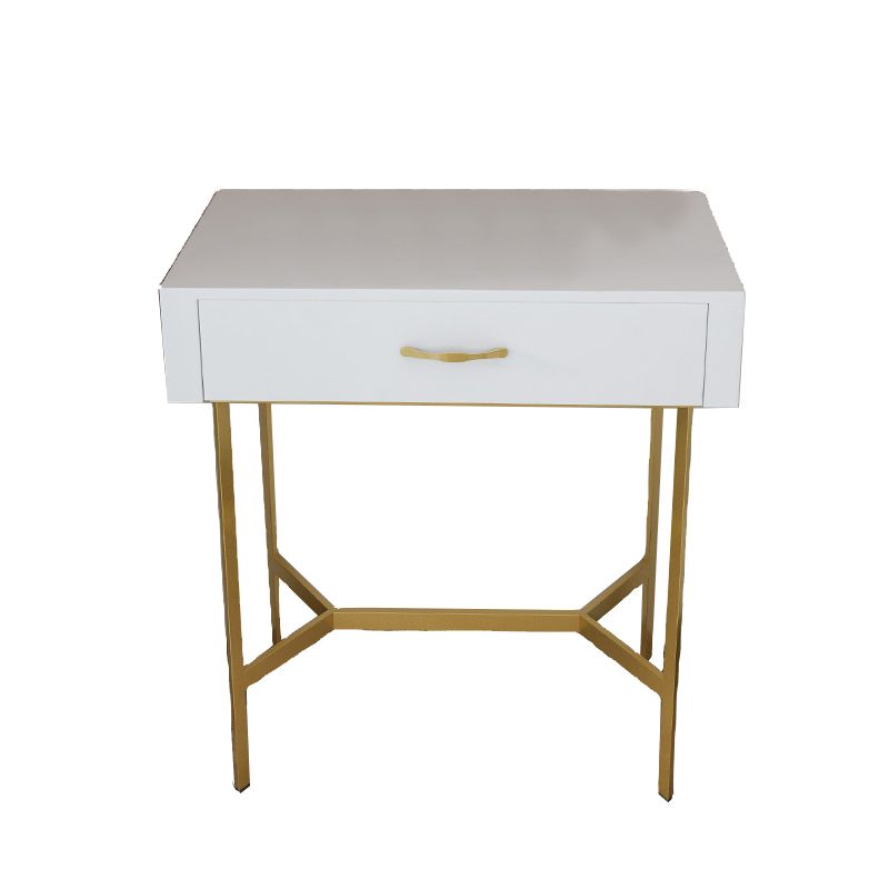 15.74" Wide Makeup Counter with Mirror Vanity Tables with Storage Drawers