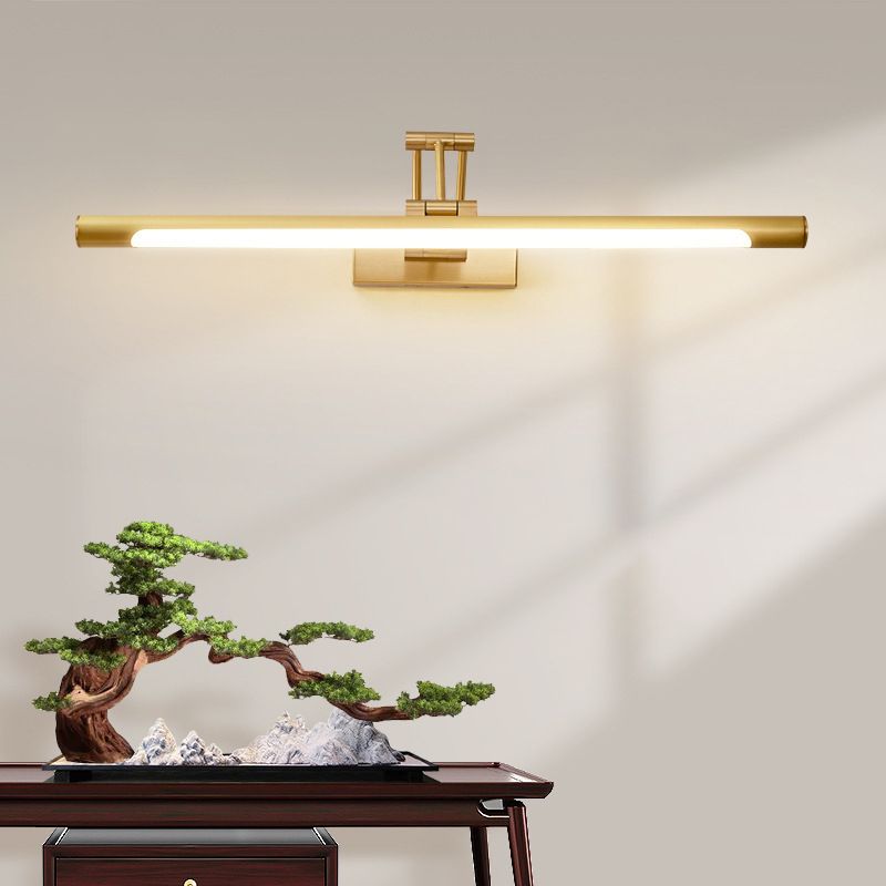 Stylish Postmodern Lighting with Metal and Acrylic for Bathroom Washing Room