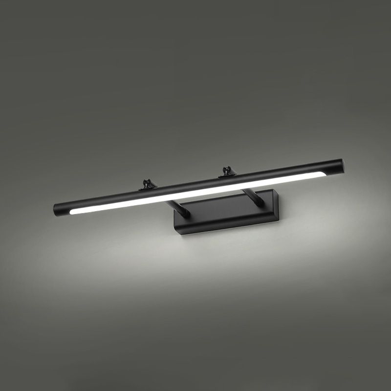 Streamlined Metal Wall Mounted Vanity Lights Modern Vanity Lighting Fixtures for Bathroom