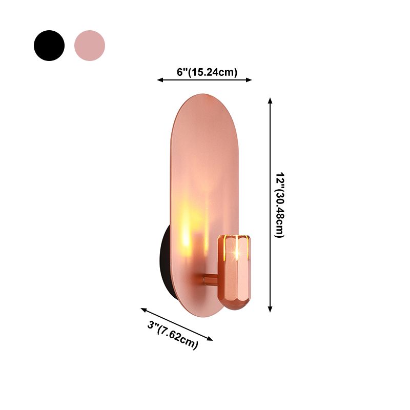 Wohnzimmer Wandleuchte moderne Persönlichkeit LED 1 Lichtwandhalterung Beleuchtung