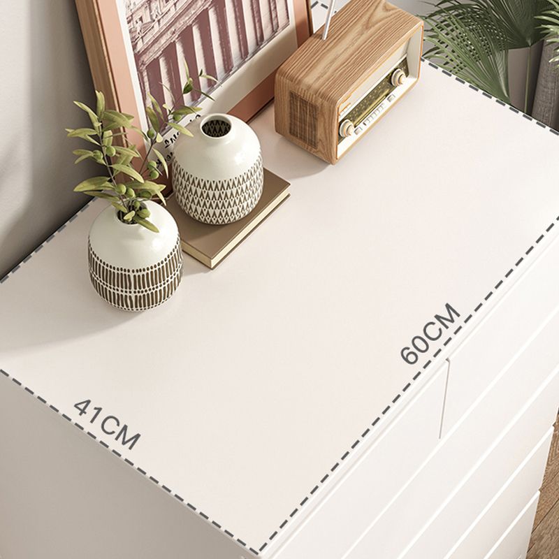 Wooden Bachelor's Chest Contemporary Lingerie Chest for Bedroom