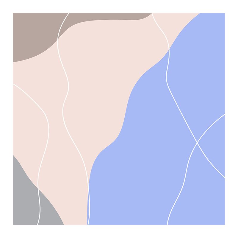 Environmental Illustration Mural Wallpaper Abstract Decoration Indoor Mural