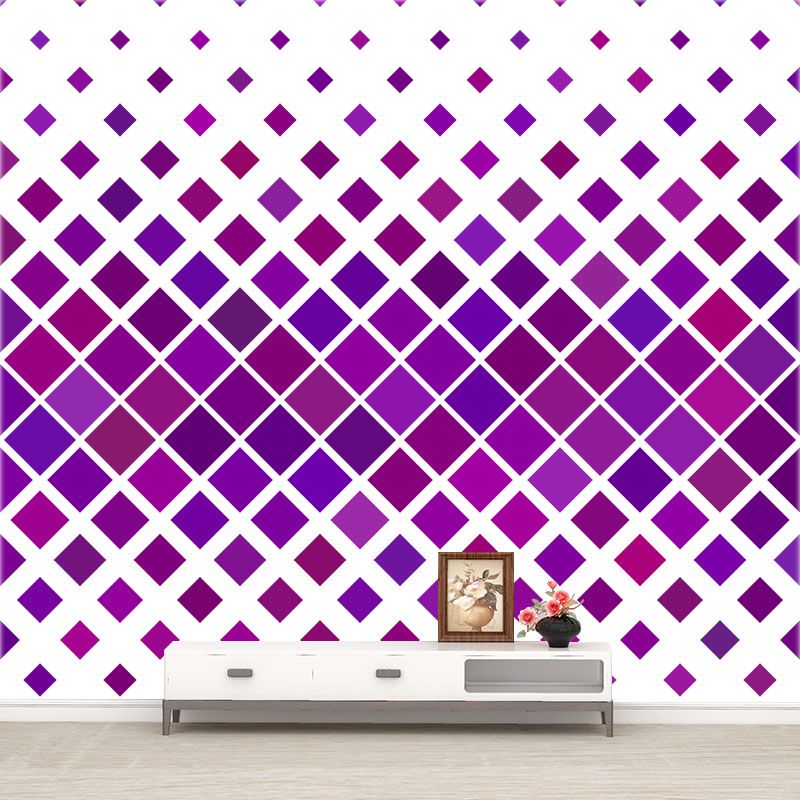 Geometry Mildew Resistant Mural Wallpaper Living Room Wall Mural