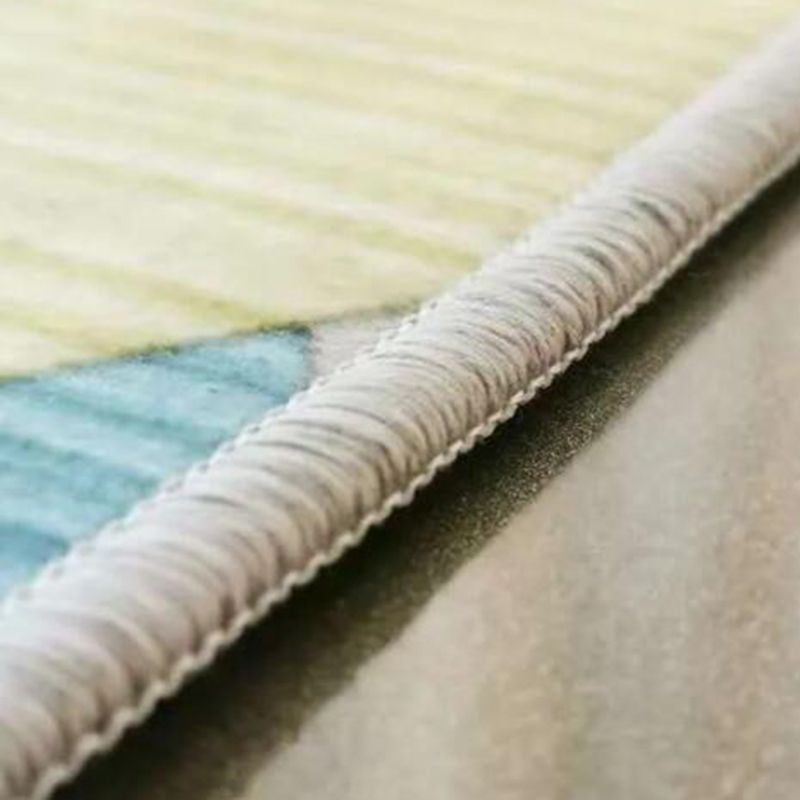 Viktorianischer Luxusbereich Teppich Blumendruck Rechteck Teppichfreundlicher Waschung Teppich für Wohnzimmer