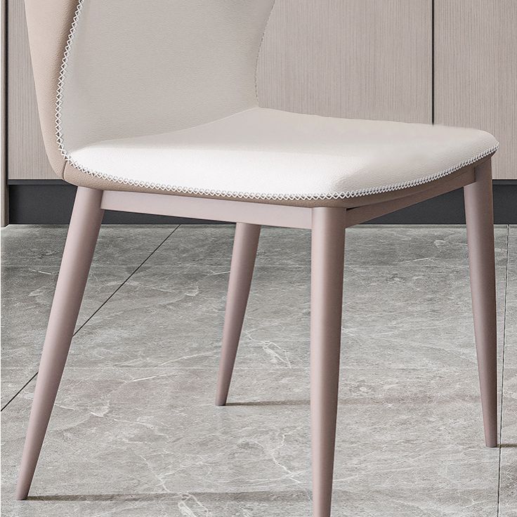 1/2/5/7 Pieces Dining Chairs Set  White Rectangular Dining Room Table Set for Home Use