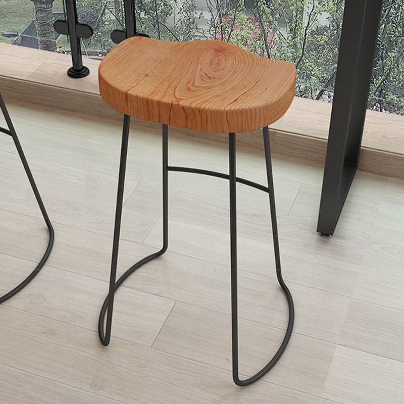 1/3/4 Pieces Bar Stool and Table Set Solid Wood Counter Set for Home