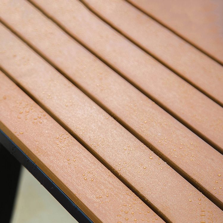 Modern Round Dining Set 1/2/5/7 Pieces Reclaimed Wood Dining Table Set for Outdoor