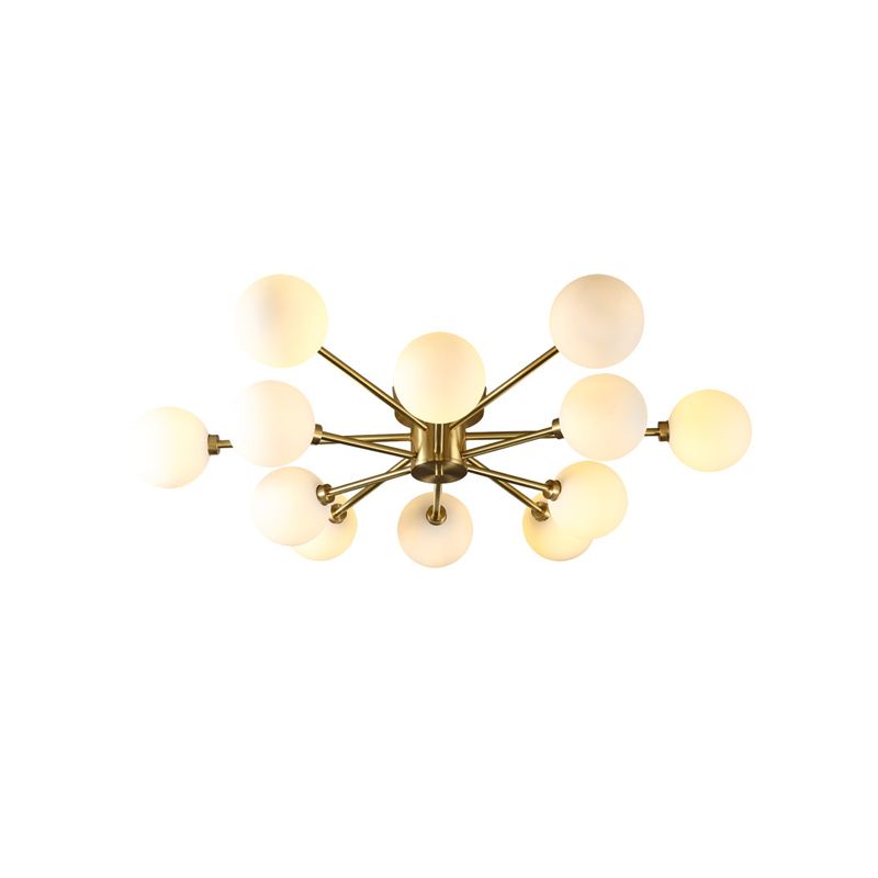 Sfera in vetro semifulcolumi semifullum di stile semifulto in stile nordico