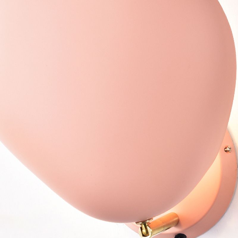 Metal Sphere Shape Wall Lights Modern Style 1 Head sconce light for Hallway