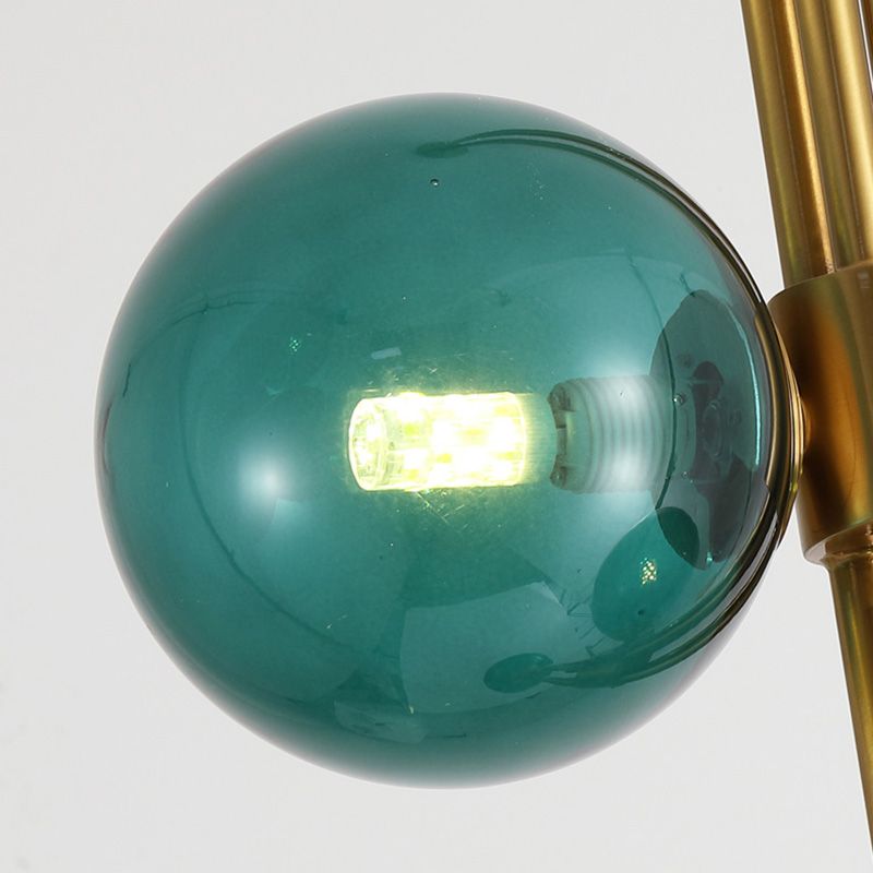 Glasbällchen Leuchte Leuchte Nordische Wandhalterung Leuchte für Schlafzimmer