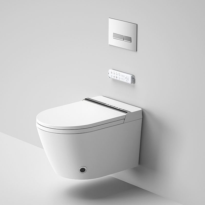 Wall Mount Flush Toilet One-Piece Toilet Contemporary Toilet Bowl