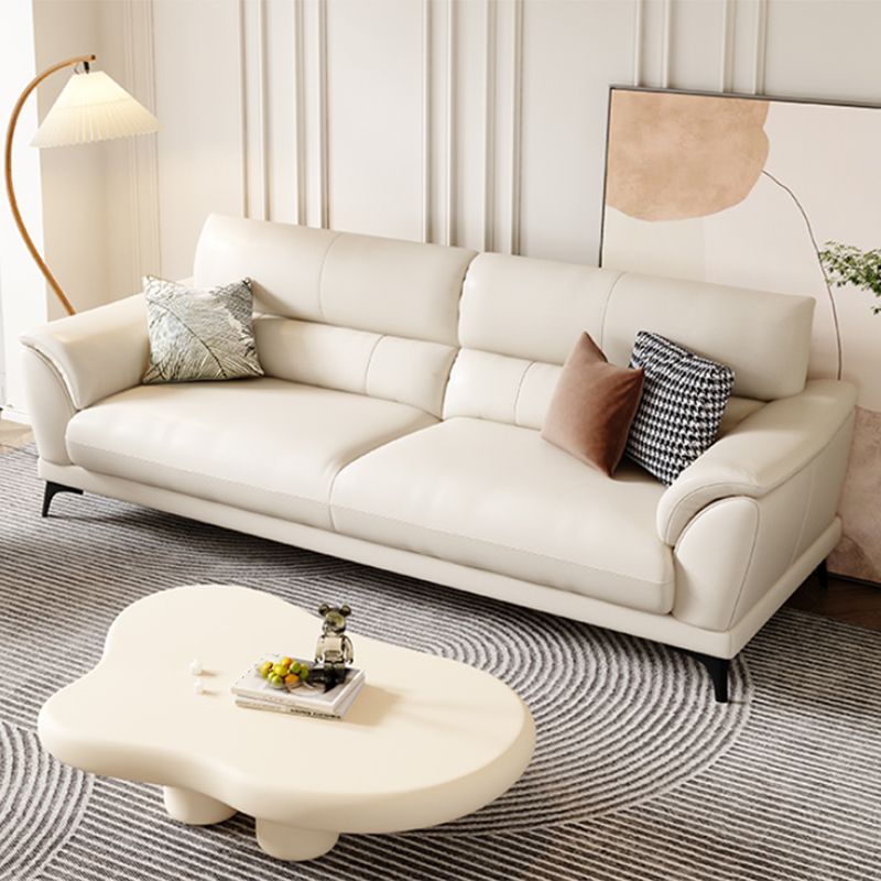 Modern Stationary Living Room Flared Arm Standard Cushions Seating