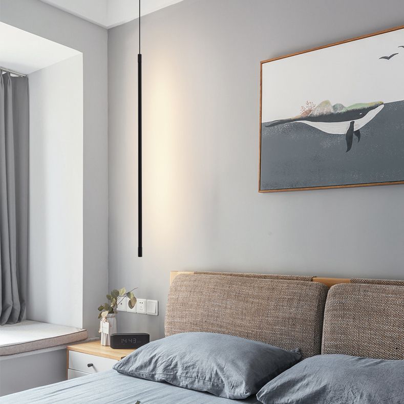 Assayeur de pendentif linéaire minimaliste moderne