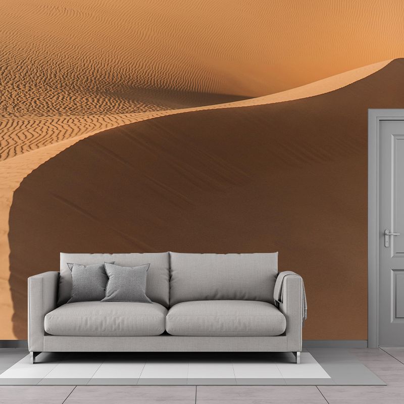 Mildew Resistant Wall Endless Desert Wallpaper Bedroom Wall Mural