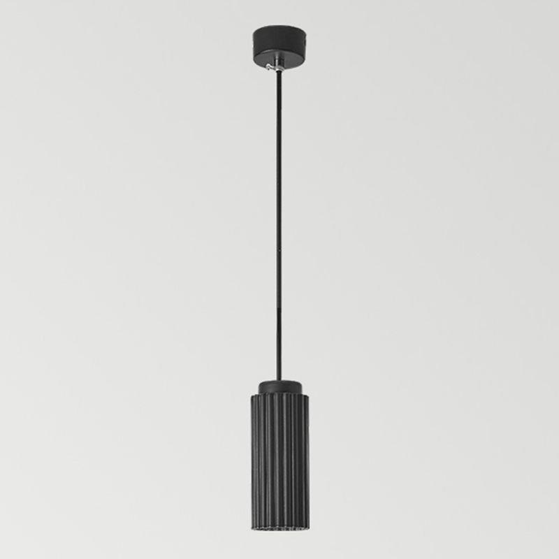 Cilindrische slinger licht macaron metaal 1 bol woonkamer hangende lamp armatuur