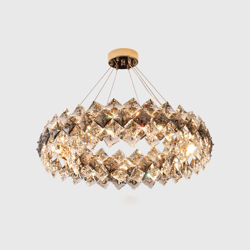 Modern Lighting Chandelier Circular Chandelier Chandelier Pendant Light