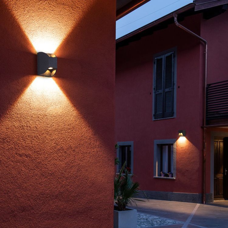 Contemporary Simplicity Sconce Light Water-proof Outdoor Sconce Lamp for Corridor Hallway