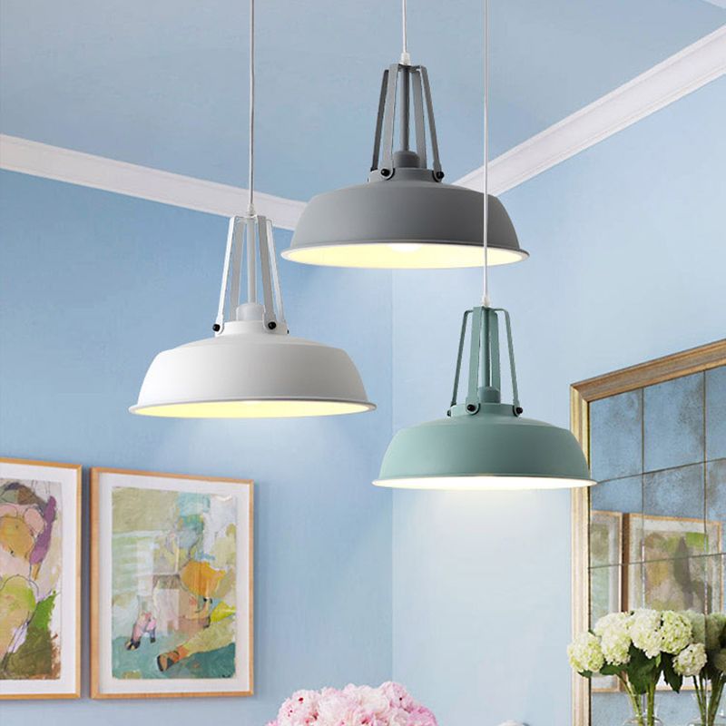 MACARON SEHNSCHAFED Pendell Metall 1 Kopf Speisesaal Hängsbeleuchtung