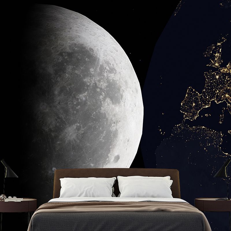 Galaxy Universe Mural Wall Decor Environment Friendly for Sitting Room Bedroom