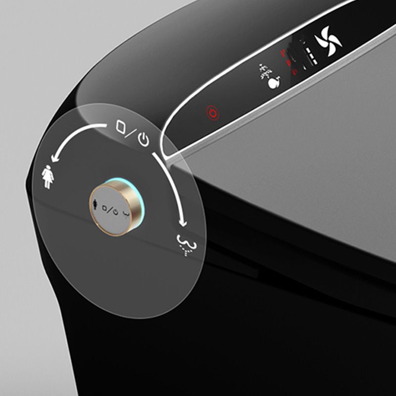 Elongated Dryer Floor Mount Bidet Heated Seat Floor Standing Bidet